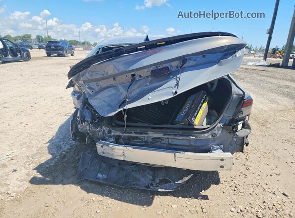 1HGCY2F54SA041850 2025 HONDA ACCORD Gray Vista trasera