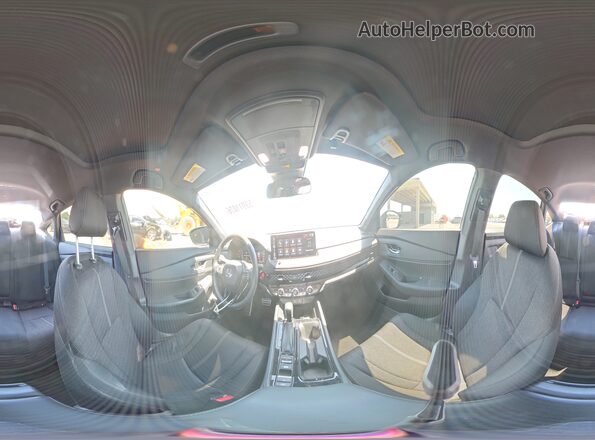 1HGCY2F54SA041850 2025 HONDA ACCORD Gray Vista de la etiqueta del VIN
