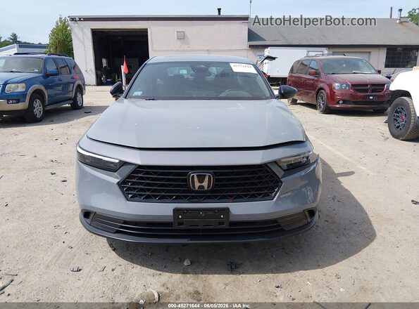 1HGCY2F54SA061287 2025 HONDA ACCORD Gray Vista del cuadro de instrumentos