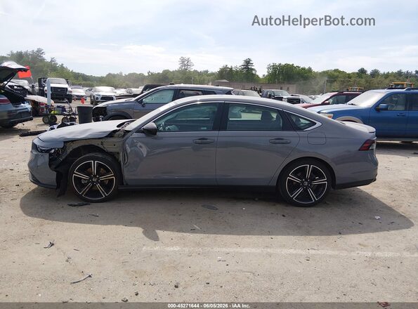 1HGCY2F54SA061287 2025 HONDA ACCORD Gray Vista interior de 360 grados