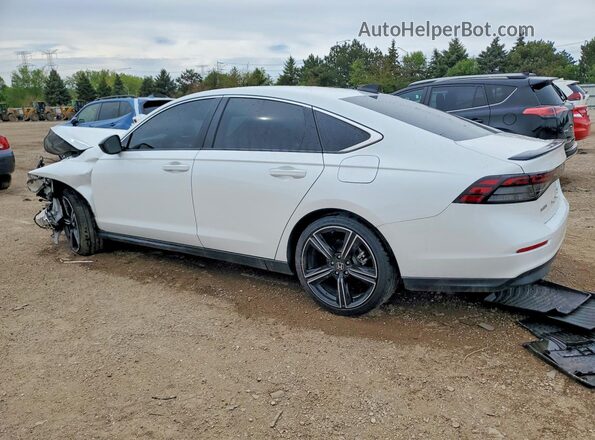 1HGCY2F54SA070345 2025 HONDA ACCORD Белый Задняя левая четверть