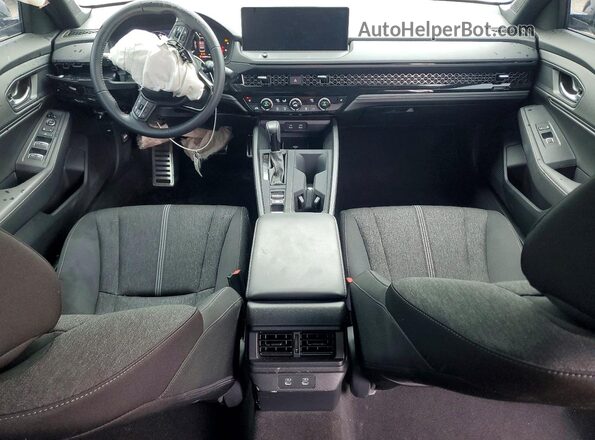 1HGCY2F54SA070345 2025 HONDA ACCORD Белый Вид панели приборов