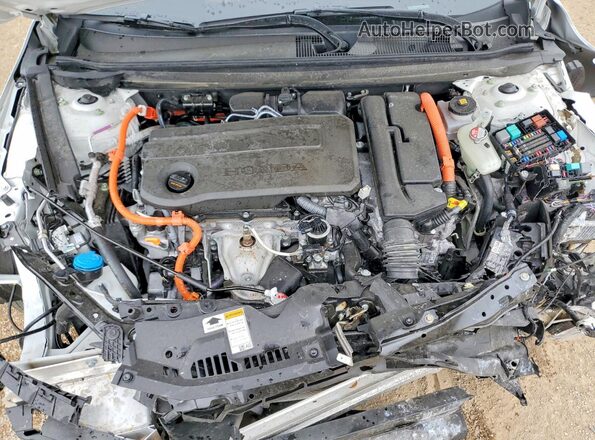 1HGCY2F54SA070345 2025 HONDA ACCORD Белый Вид задней части салона
