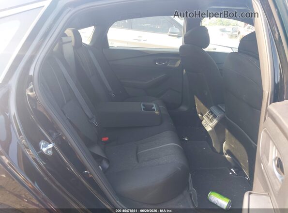 1HGCY2F54SA098033 2025 HONDA ACCORD Black Вид наклейки з VIN-кодом