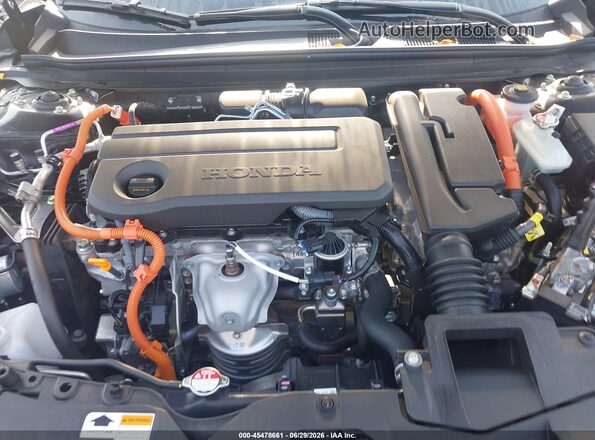 1HGCY2F54SA098033 2025 HONDA ACCORD Black Вид ззаду