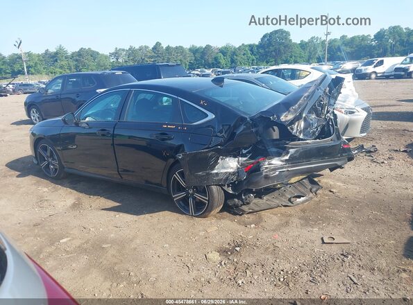 1HGCY2F54SA098033 2025 HONDA ACCORD Black 