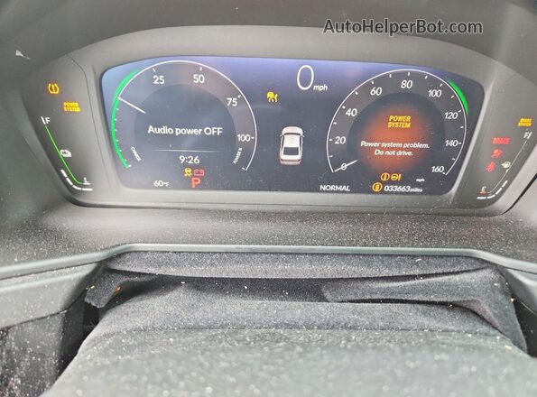 1HGCY2F55PA005219 2023 HONDA ACCORD Серый 
