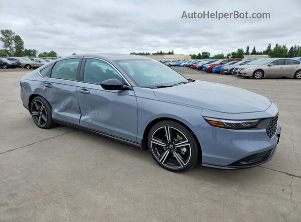 1HGCY2F55PA005219 2023 HONDA ACCORD Серый 
