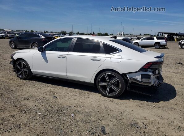 1HGCY2F55PA005270 2023 HONDA ACCORD White Задня ліва чверть