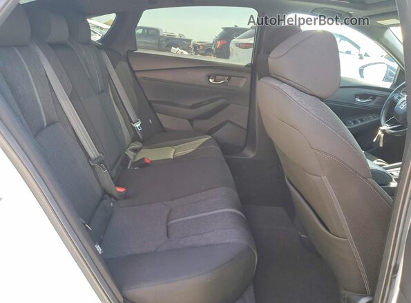 1HGCY2F55PA005270 2023 HONDA ACCORD White Вид задніх сидінь