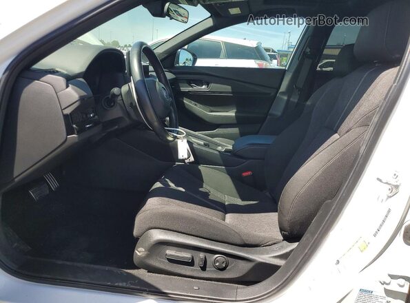 1HGCY2F55PA005270 2023 HONDA ACCORD White Вид салону спереду