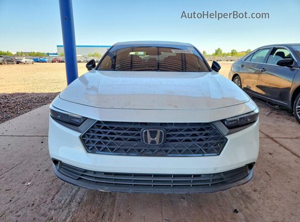 1HGCY2F55PA005382 2023 HONDA ACCORD Белый 