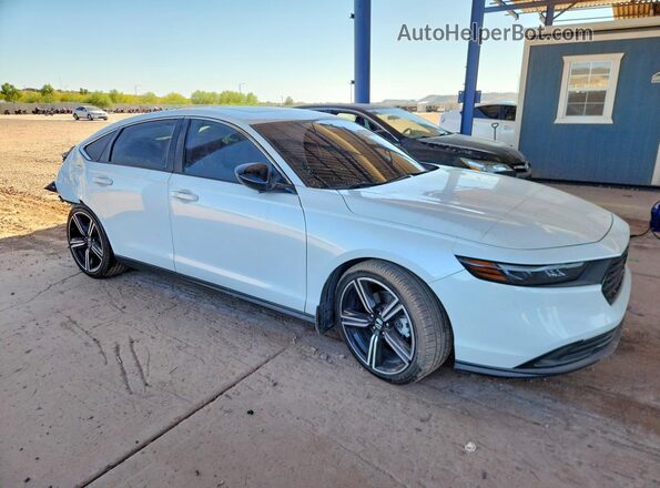 1HGCY2F55PA005382 2023 HONDA ACCORD Белый 