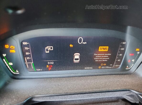 1HGCY2F55PA005382 2023 HONDA ACCORD Белый 