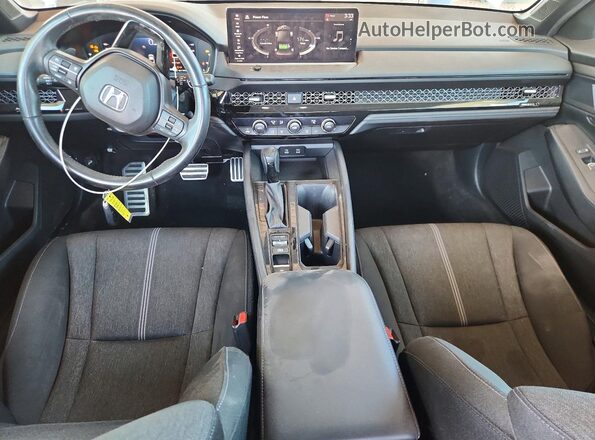 1HGCY2F55PA005382 2023 HONDA ACCORD Белый 