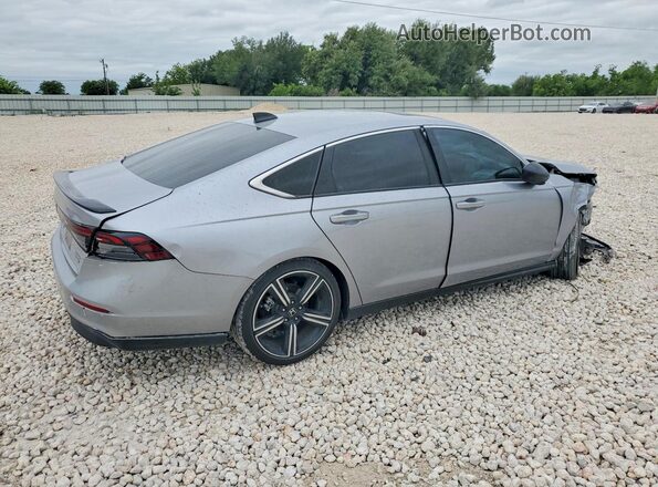 1HGCY2F55PA029746 2023 HONDA ACCORD Silver Հետևի աջ