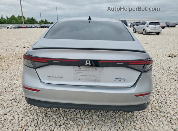 1HGCY2F55PA029746 2023 HONDA ACCORD Silver Հետևի տեսք