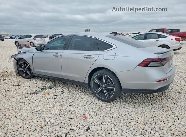 1HGCY2F55PA029746 2023 HONDA ACCORD Silver Հետևի ձախ