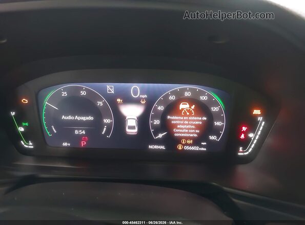 1HGCY2F55PA049446 2023 HONDA ACCORD White Vista de los asientos traseros
