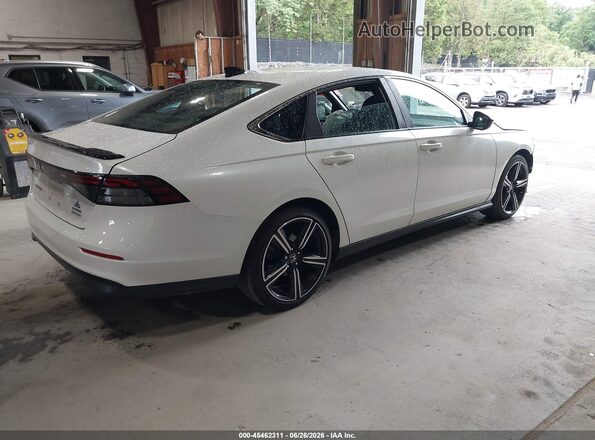 1HGCY2F55PA049446 2023 HONDA ACCORD White Trasero derecho