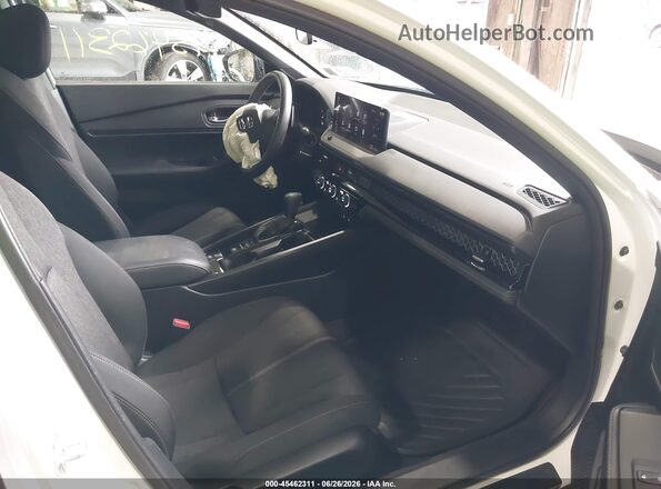 1HGCY2F55PA049446 2023 HONDA ACCORD White Vista interior delantera