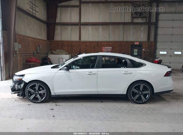 1HGCY2F55PA049446 2023 HONDA ACCORD White Vista interior de 360 grados