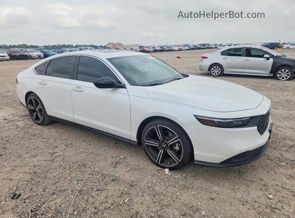 1HGCY2F55PA064884 2023 HONDA ACCORD White 