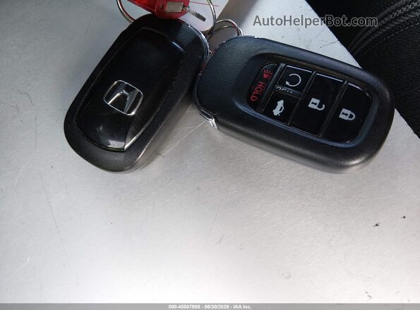 1HGCY2F55RA012805 2024 HONDA ACCORD Gray Вид панелі приладів