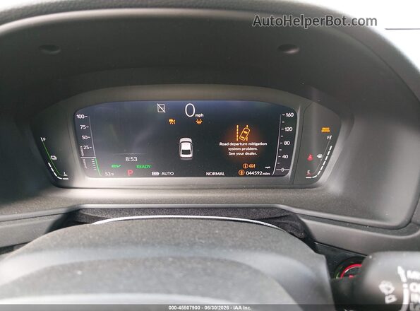1HGCY2F55RA012805 2024 HONDA ACCORD Gray Вид задніх сидінь