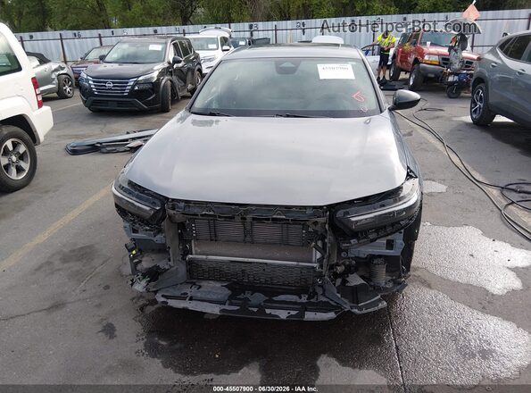 1HGCY2F55RA012805 2024 HONDA ACCORD Gray Вид задньої частини салону