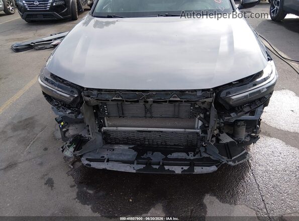 1HGCY2F55RA012805 2024 HONDA ACCORD Gray Вид спереду
