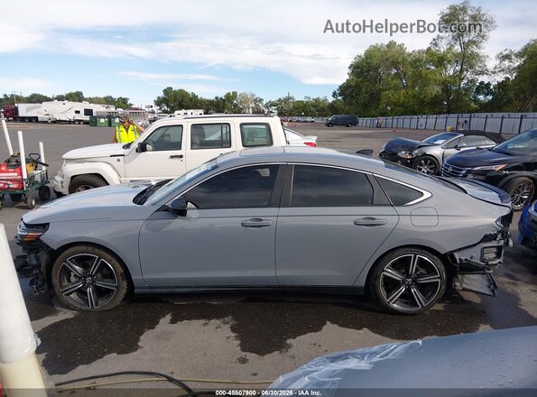 1HGCY2F55RA012805 2024 HONDA ACCORD Gray 