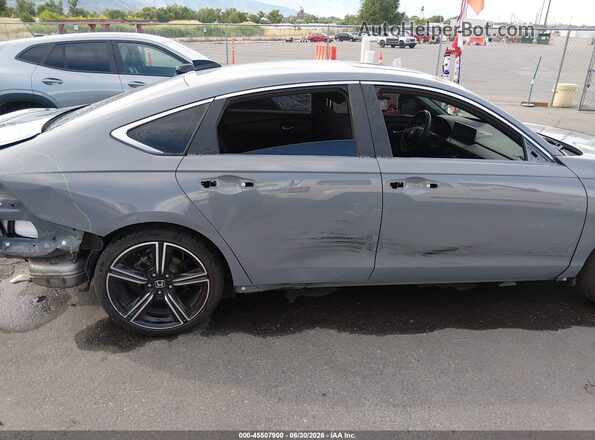 1HGCY2F55RA012805 2024 HONDA ACCORD Gray 