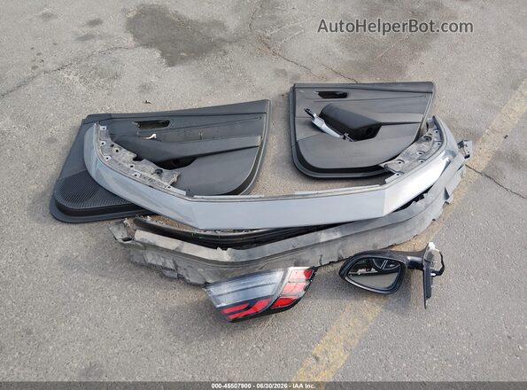 1HGCY2F55RA012805 2024 HONDA ACCORD Gray Вид щитка приладів