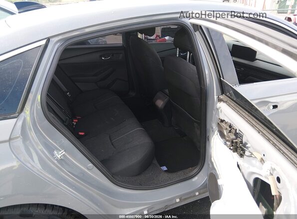1HGCY2F55RA012805 2024 HONDA ACCORD Gray Вид наклейки з VIN-кодом