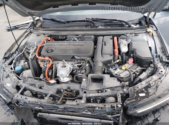 1HGCY2F55RA012805 2024 HONDA ACCORD Gray Вид ззаду