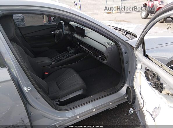1HGCY2F55RA012805 2024 HONDA ACCORD Gray Вид салону спереду