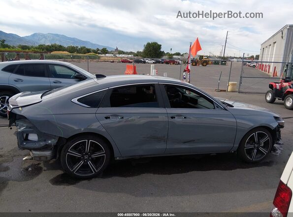 1HGCY2F55RA012805 2024 HONDA ACCORD Gray Панорамний вид салону 360°