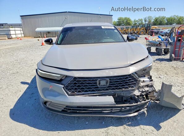 1HGCY2F55RA055511 2024 HONDA ACCORD Silver Դիմացի տեսք