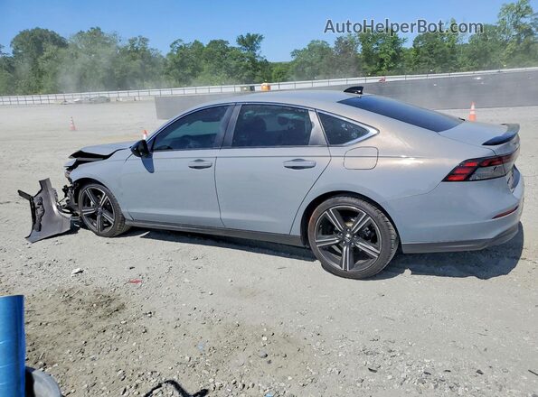 1HGCY2F55RA055511 2024 HONDA ACCORD Silver Հետևի ձախ