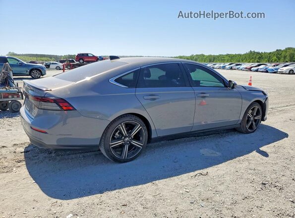 1HGCY2F55RA055511 2024 HONDA ACCORD Silver Հետևի աջ