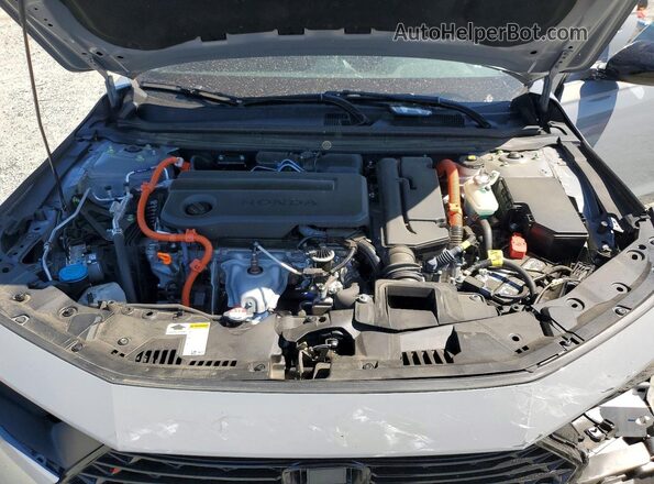 1HGCY2F55RA055511 2024 HONDA ACCORD Silver Սալոնի հետևի տեսք