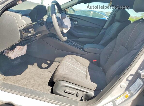 1HGCY2F55RA070526 2024 HONDA ACCORD Gray Вид салону спереду