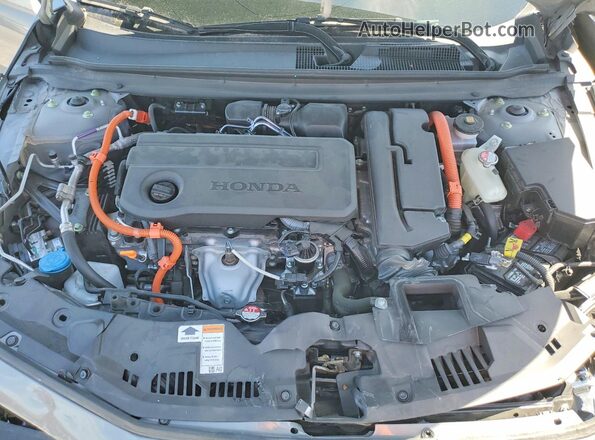 1HGCY2F55RA070526 2024 HONDA ACCORD Gray Вид задньої частини салону