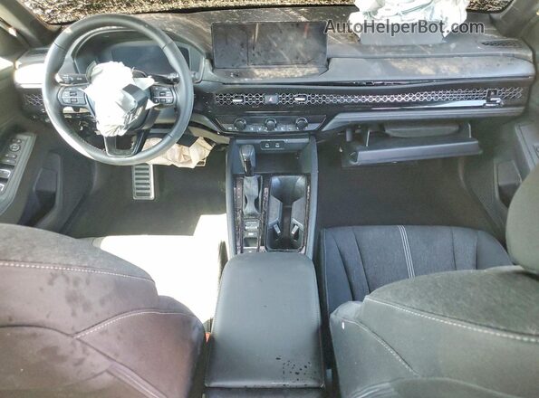 1HGCY2F55RA070526 2024 HONDA ACCORD Gray Вид панелі приладів