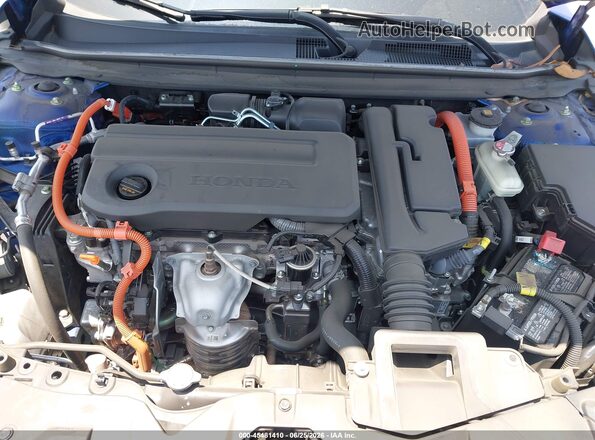 1HGCY2F55RA073149 2024 HONDA ACCORD Синий Вид сзади