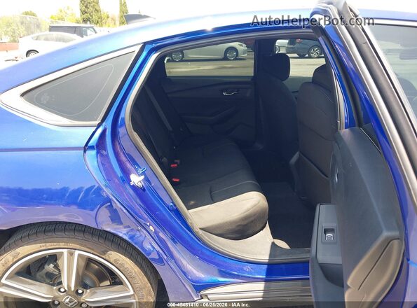 1HGCY2F55RA073149 2024 HONDA ACCORD Синий Вид наклейки с VIN-кодом