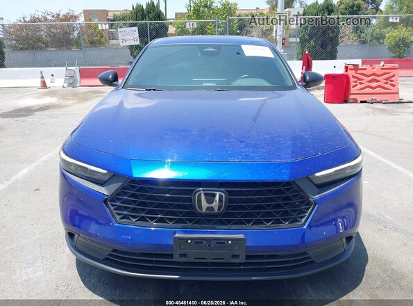 1HGCY2F55RA073149 2024 HONDA ACCORD Синий Вид щитка приборов