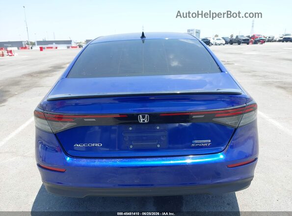 1HGCY2F55RA073149 2024 HONDA ACCORD Синий 
