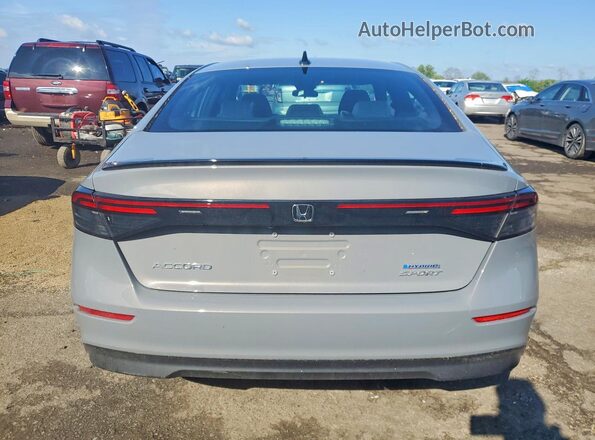 1HGCY2F55SA070533 2025 HONDA ACCORD Gray Вид ззаду